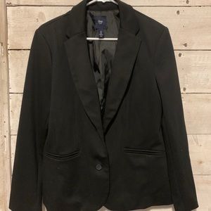 Black Gap blazer